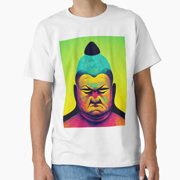 Item preview, Angry Buddha - neon #1 designed and sold by Quainphoto.