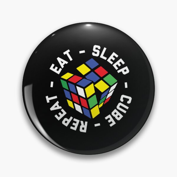 Item preview, Cube Puzzle Eat Sleep Repeat designed and sold by ArcanWilkinson.