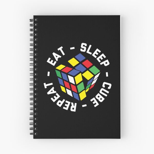 Item preview, Cube Puzzle Eat Sleep Repeat designed and sold by ArcanWilkinson.