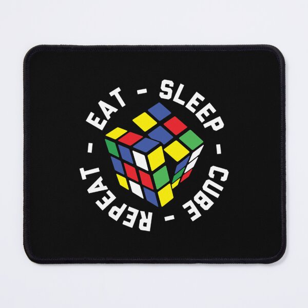 Item preview, Cube Puzzle Eat Sleep Repeat designed and sold by ArcanWilkinson.