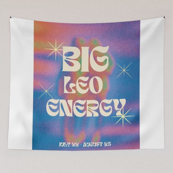 Item preview, BIG LEO ENERGY  designed and sold by muybonita.