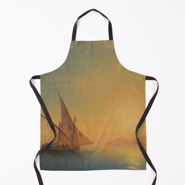 Item preview, Sunset Over Ischia - Ivan Konstantinovich Aivazovsky designed and sold by TeeARTHY.