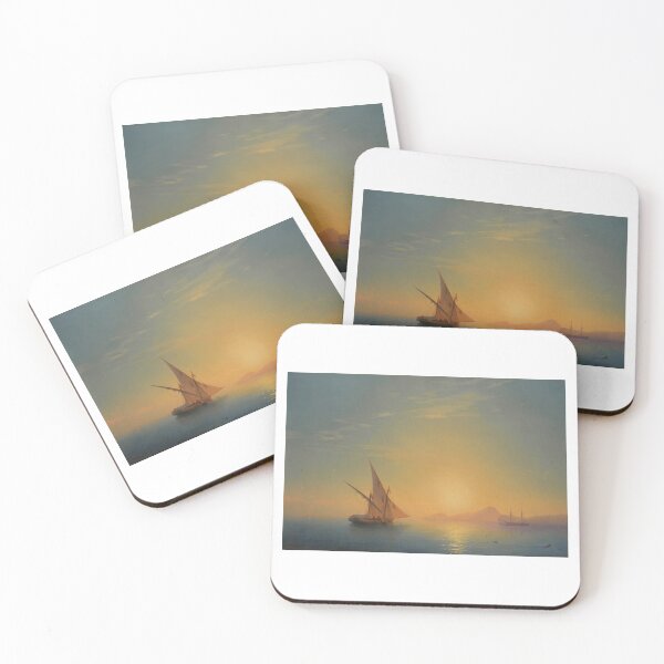 Item preview, Sunset Over Ischia - Ivan Konstantinovich Aivazovsky  designed and sold by TeeARTHY.
