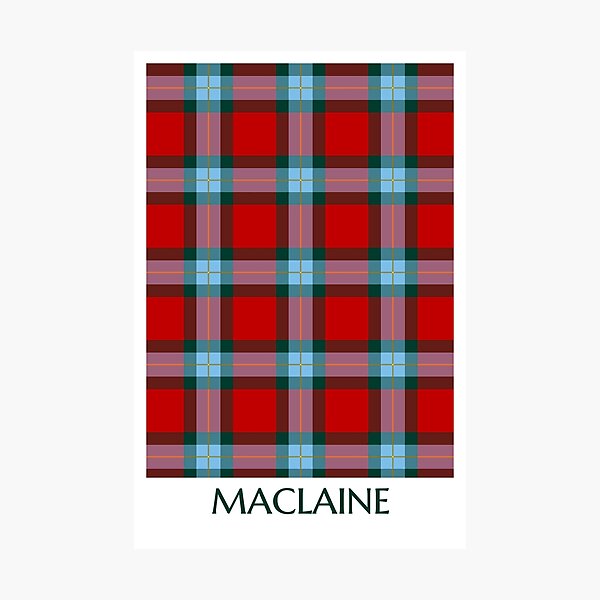 Item preview,  bleu clair et vert forêt avec des accents jaunes. designed and sold by plaidwerx.