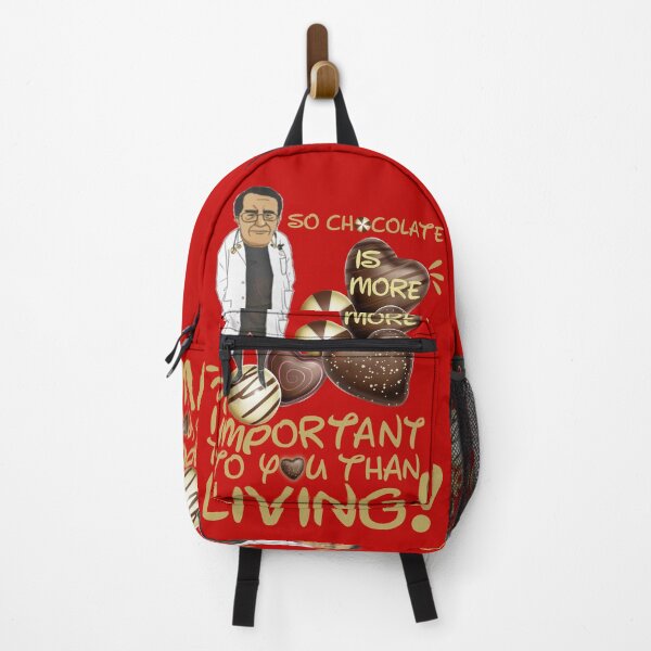 Item preview, Dr Nowzaradan Younan Funny Comebacks and Quotes | Dr Now So Chocolate is More Important To You Than Living designed and sold by SchlossInspire.