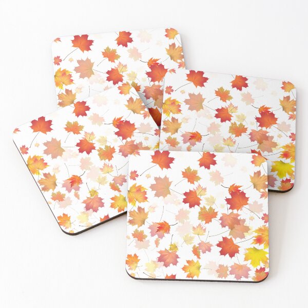 Item preview, Autumn Colors, Falling Leaves designed and sold by WORLD-SOFIA.