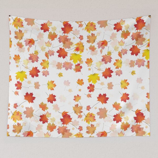 Item preview, Autumn Colors, Falling Leaves designed and sold by WORLD-SOFIA.