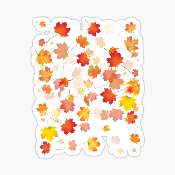 Item preview, Autumn Colors, Falling Leaves designed and sold by WORLD-SOFIA.
