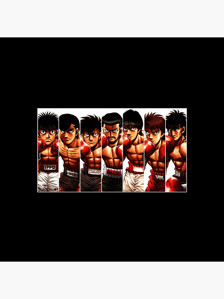 Hajime No Ippo Pin by Juanscorner