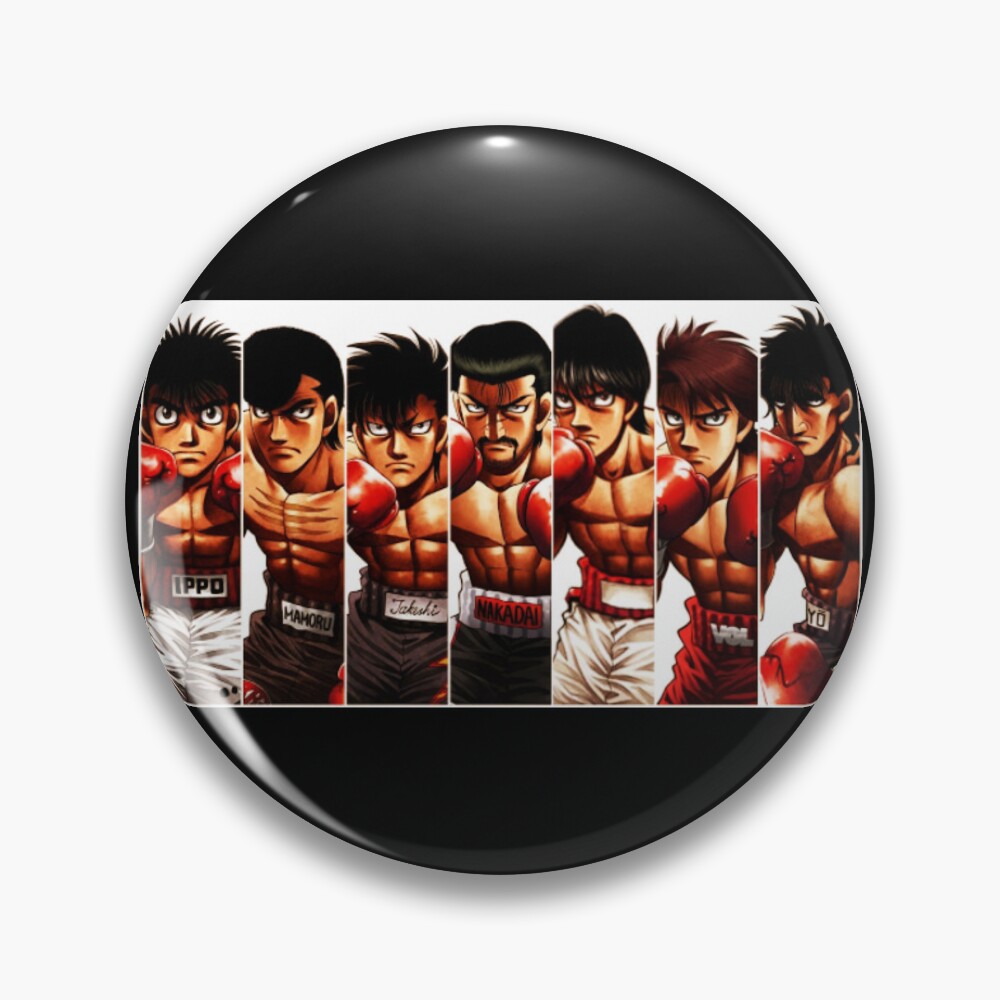 Hajime No Ippo Pin by Juanscorner