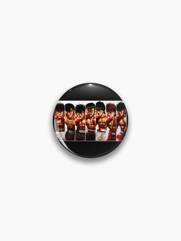 Hajime No Ippo Pin by Juanscorner