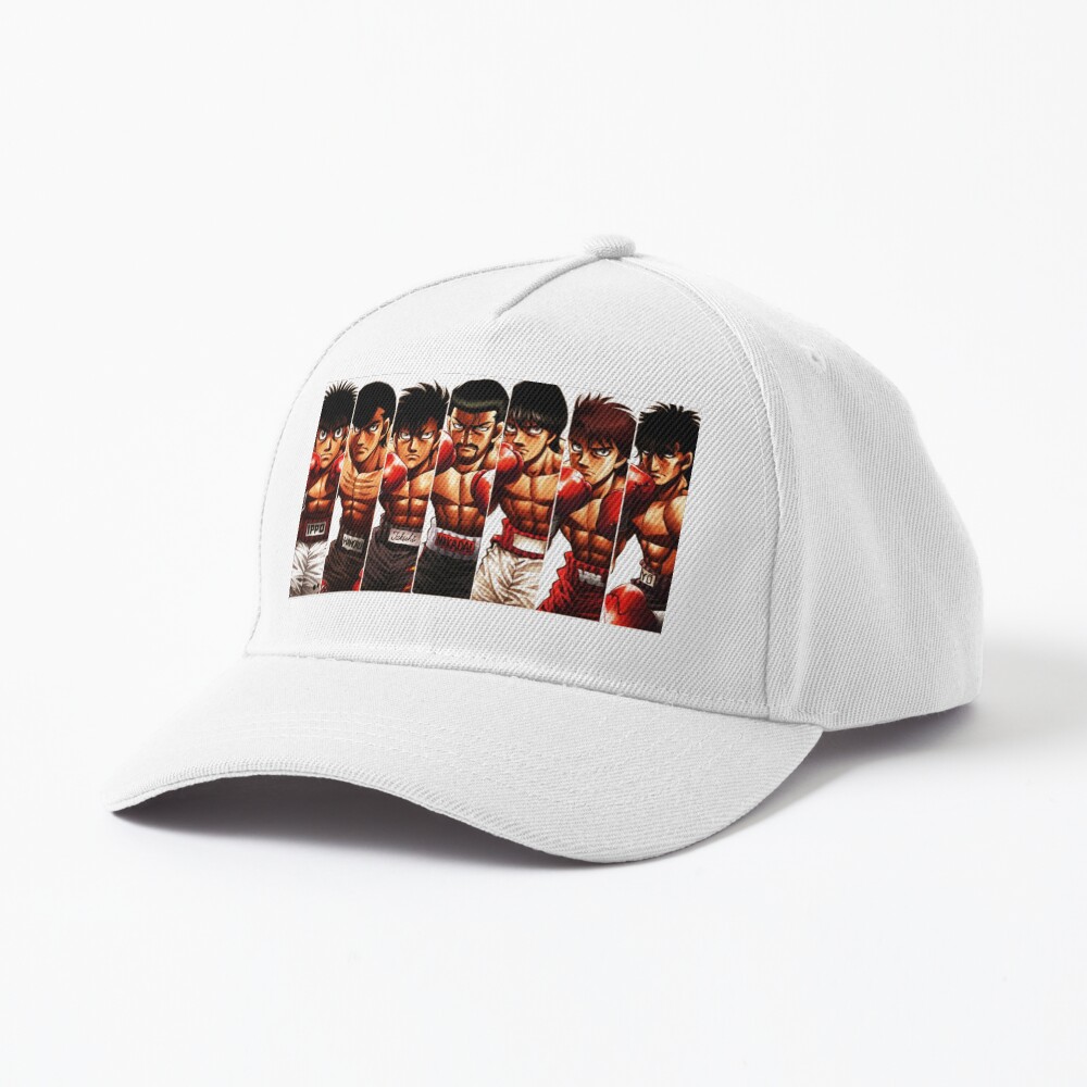 Neutre Hajime No Ippo Kamogawa Boxe Casquettes De Gym, Casquettes