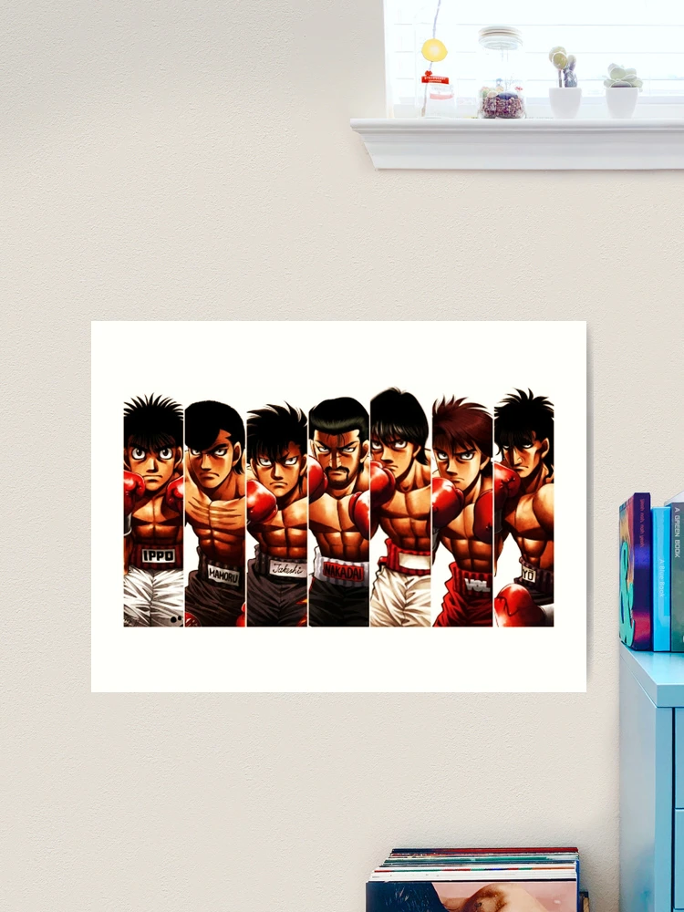 Pin by CaliburofCreation7 on Hajime no Ippo Scrap Book in 2023