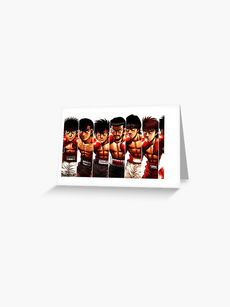 Hajime No Ippo Pin by Juanscorner