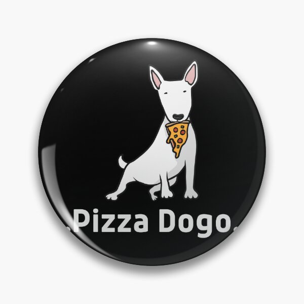 Item preview, Pizza dog gift for pizza lover and dog lover designed and sold by DesignisMine.