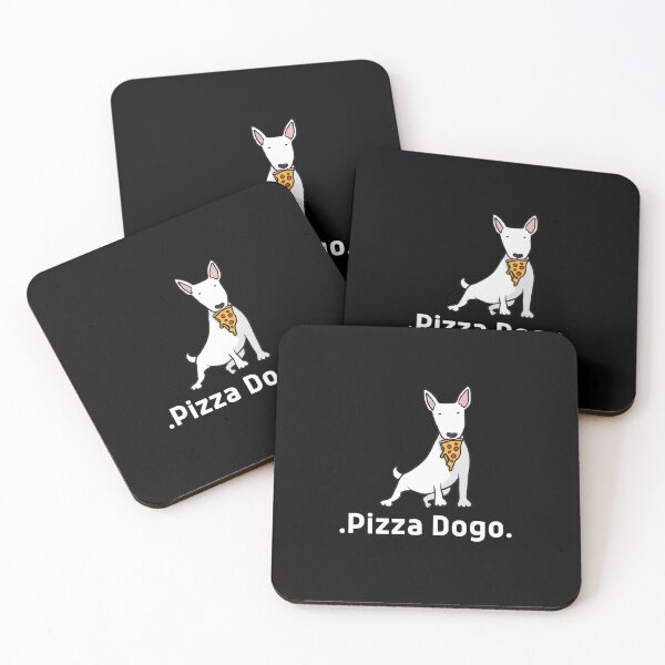 Item preview, Pizza dog gift for pizza lover and dog lover designed and sold by DesignisMine.