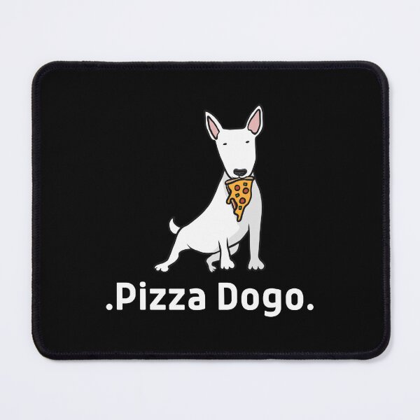 Item preview, Pizza dog gift for pizza lover and dog lover designed and sold by DesignisMine.