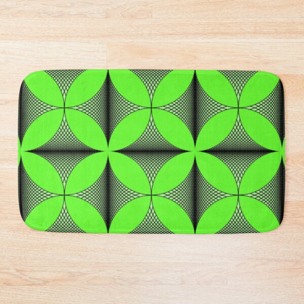 Item preview, Neon Green Pattern, like Flower designed and sold by AlfabetDesign.