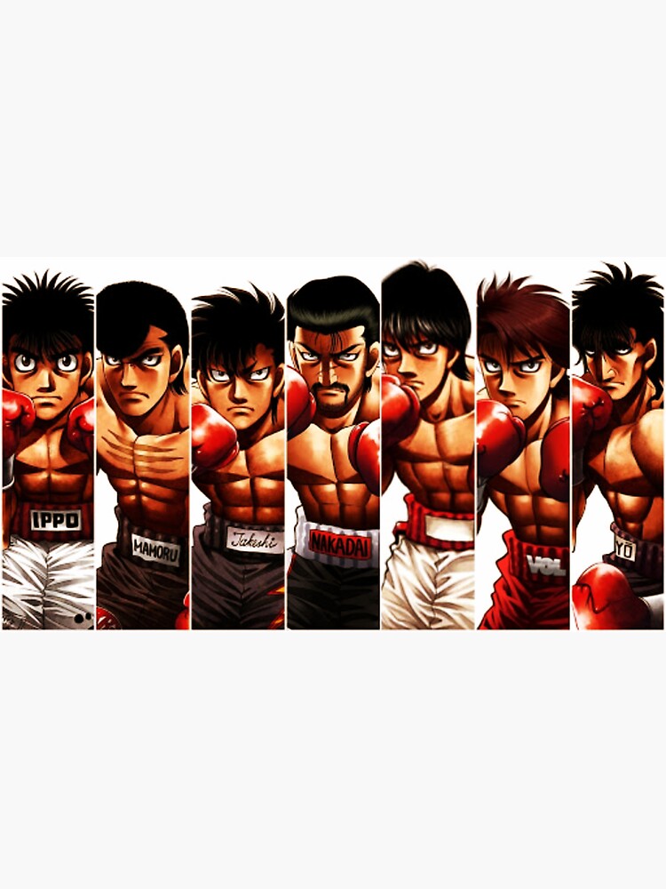  Alexiss Hajime No Ippo Ippo Makunouchi Strong Sticker