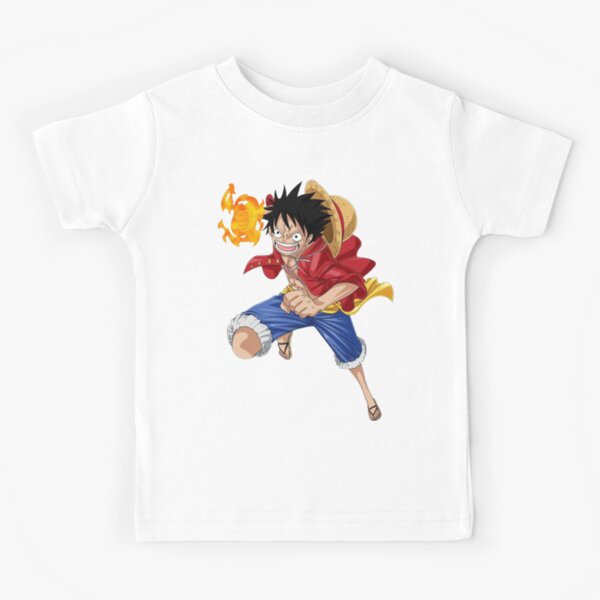 Anime One Piece Film Z Monkey D Luffy Captain Cosplay Costume Boys' T-shirt  Summer Kids' Casual Top T-shirt 2023 Hot - AliExpress