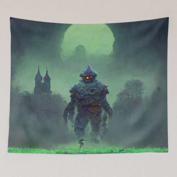 Item preview, possessed goblin house designed and sold by IA-Power.