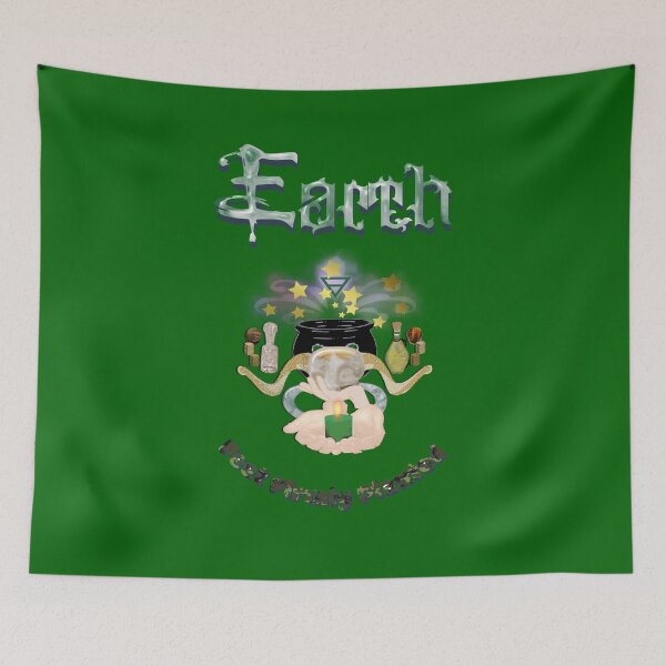 Item preview, Art - Wiccan Earth Element blazon - Art and pattern designed and sold by Eejee-SK.