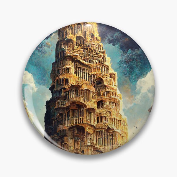 Item preview, tower babel designed and sold by IA-Power.