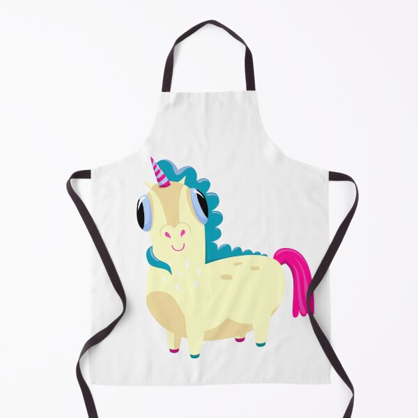 Item preview, Cute cartoon unicorn designed and sold by zuperelectracat.