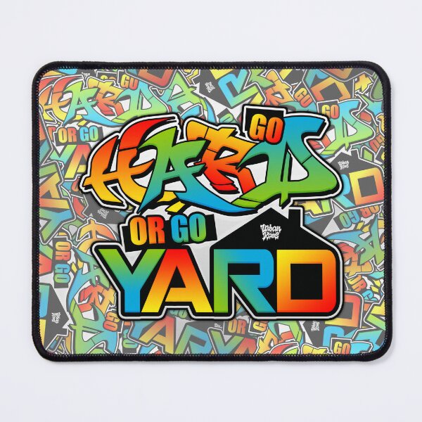 Item preview, Go Hard or Go Yard 1.0 designed and sold by urbankaos.