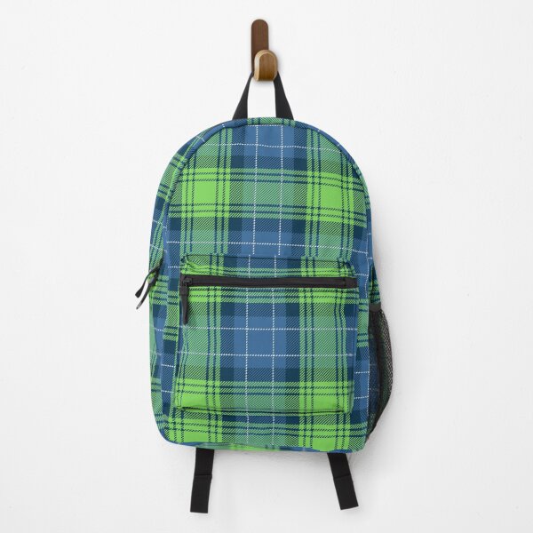 Item preview, Green and Blue Checkered Tartan Plaid designed and sold by PatternMama.