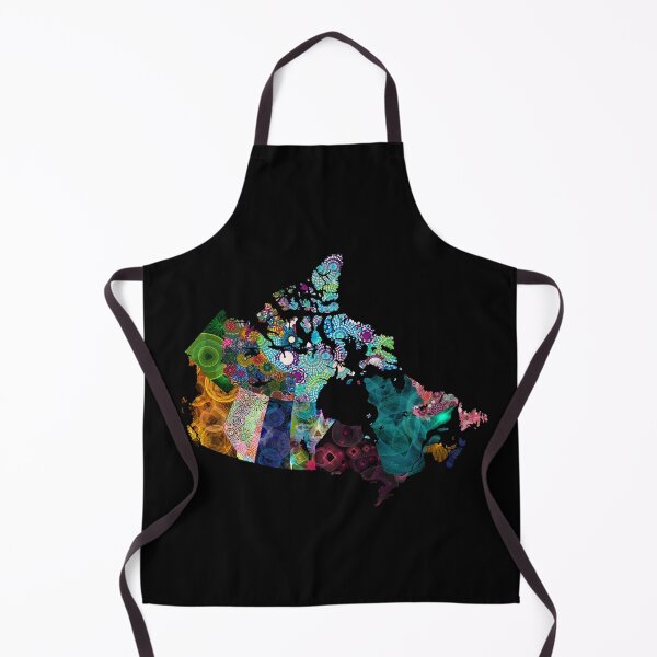 Item preview, Spirograph Canada on Black designed and sold by RachelEDesigns.