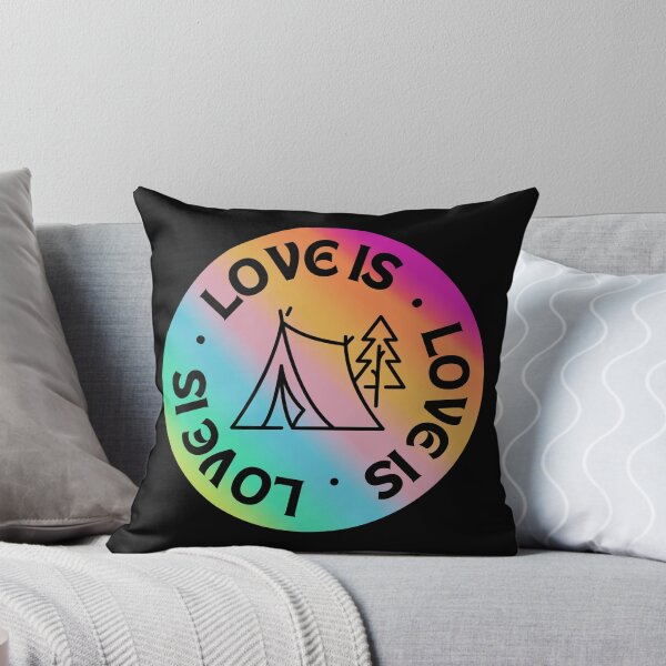 Item preview, Camping: Love is designed and sold by TheGreenGoat.