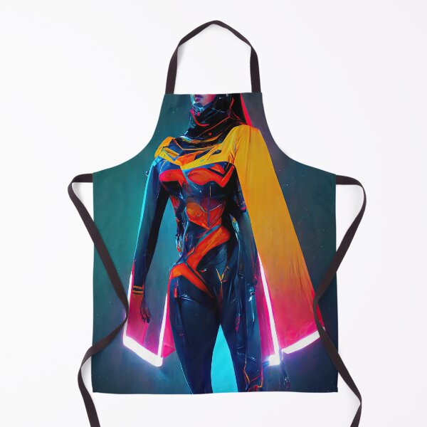 Item preview, future superheroine designed and sold by IA-Power.