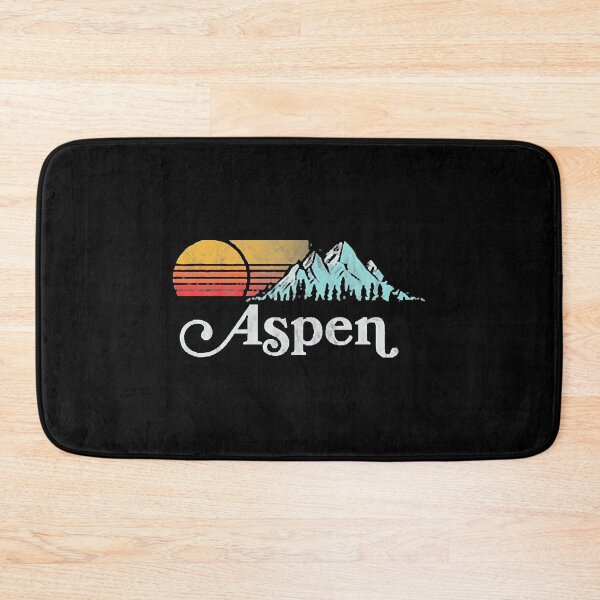 Item preview, aspen colorado vintage mountain sunset designed and sold by Wilma Torgerson.
