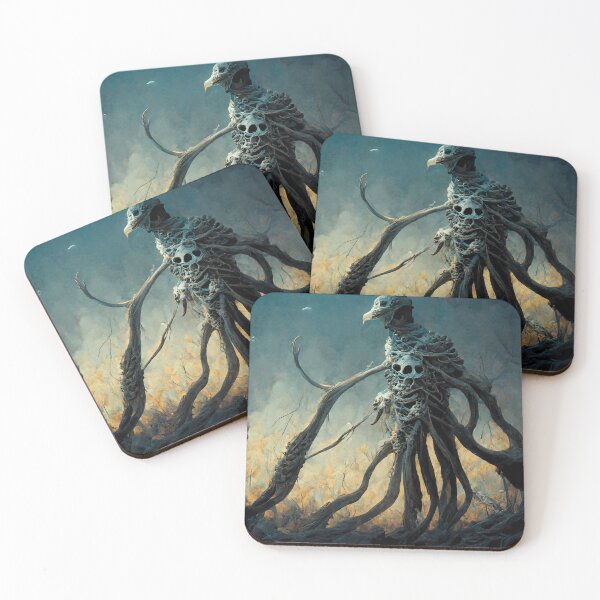 Item preview, Creature of bones and tentacles designed and sold by IA-Power.
