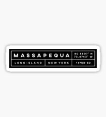 Massapequa Sticker