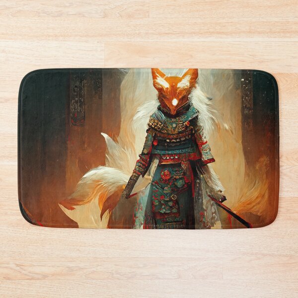 Item preview, Kitsune humanoid warrior designed and sold by IA-Power.