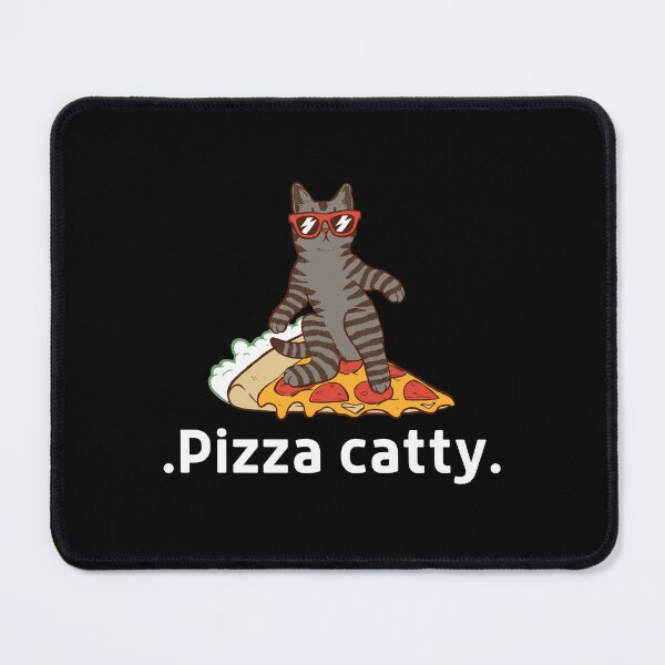 Item preview, Pizza cat gift for pizza lover and cats lover designed and sold by DesignisMine.