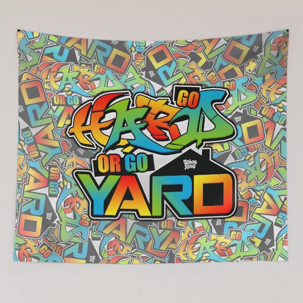 Item preview, Go Hard or Go Yard 1.0 designed and sold by urbankaos.