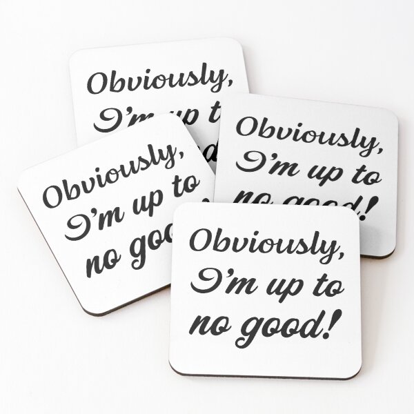 Item preview, Obviously, I’m up to no good designed and sold by RemieJames.