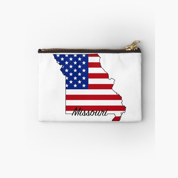 Item preview, Missouri -- US State (flag-map) designed and sold by ArchitectGrubb.
