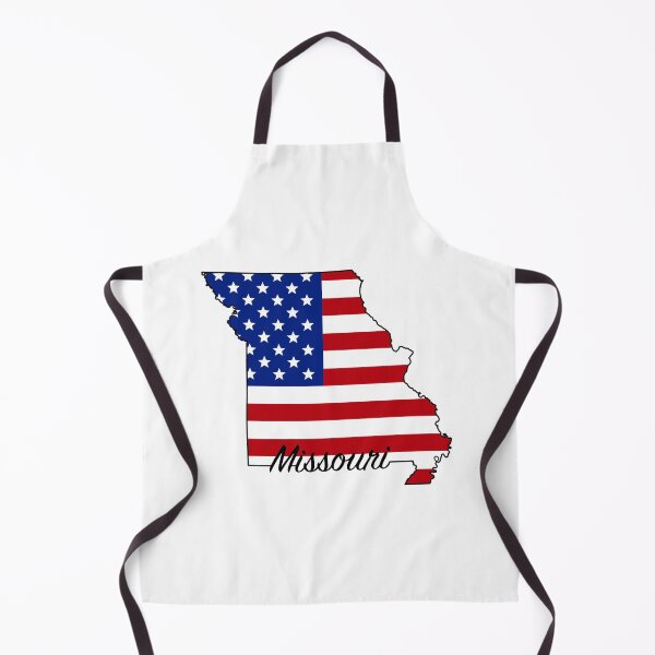Item preview, Missouri -- US State (flag-map) designed and sold by ArchitectGrubb.