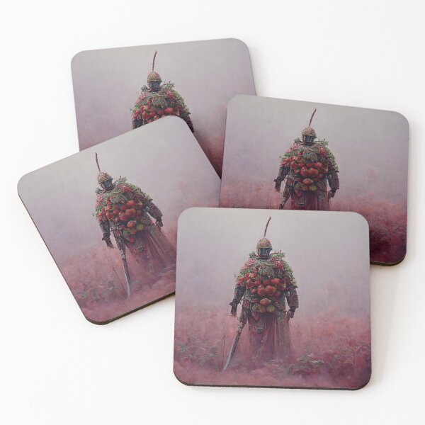 Item preview, Knight in armor made of watermelon designed and sold by IA-Power.