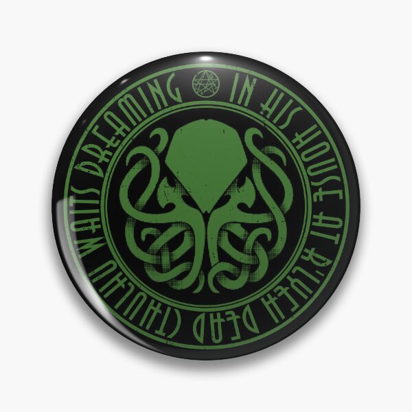 Item preview, Cthulhu - Lovecraft designed and sold by createdezign.