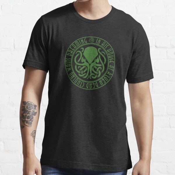 Cthulhu - Lovecraft T-shirt essentiel