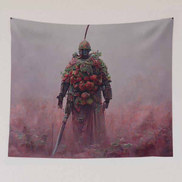 Item preview, Knight in armor made of watermelon designed and sold by IA-Power.