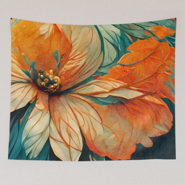 Item preview, Big flower leaf designed and sold by ART-SHAK.