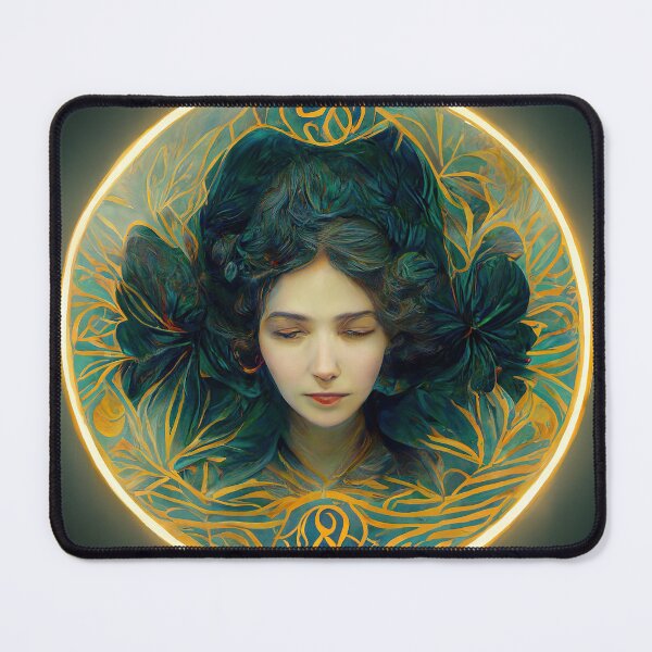 Item preview, Brilliant soul of an emerald haired woman designed and sold by IA-Power.