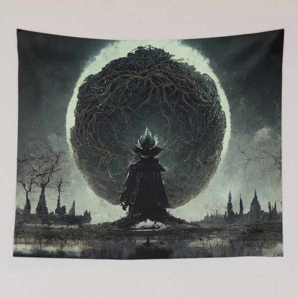 Item preview, Bloodborne style final boss designed and sold by IA-Power.