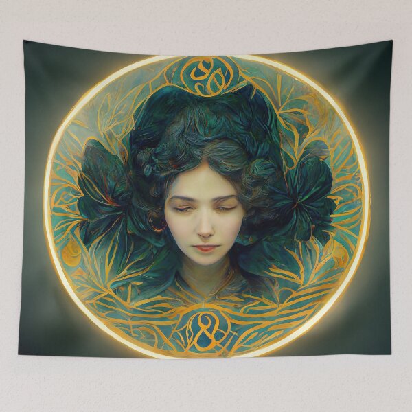 Item preview, Brilliant soul of an emerald haired woman designed and sold by IA-Power.